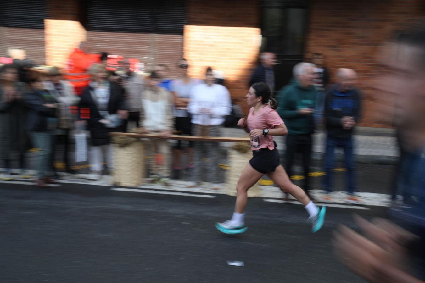 Las imágenes del Alto de Miracruz, punto clave en la Behobia - San Sebastián