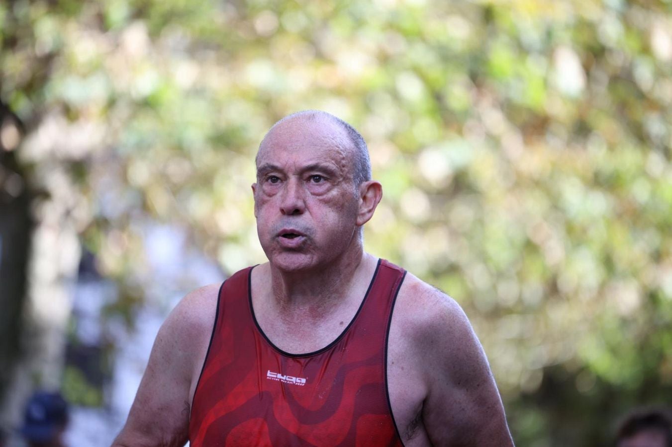 Las imágenes del Alto de Miracruz, punto clave en la Behobia - San Sebastián