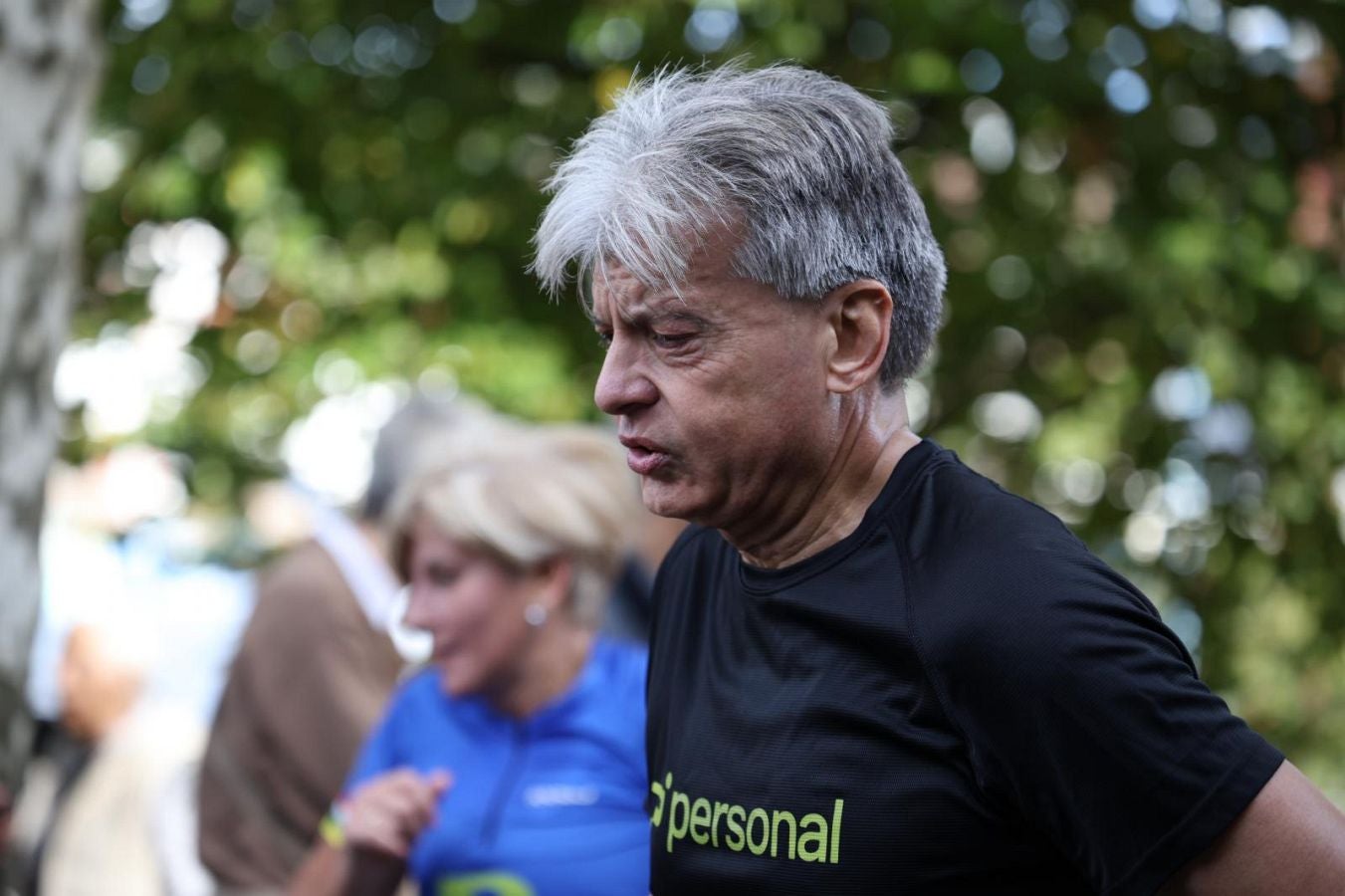 Las imágenes del Alto de Miracruz, punto clave en la Behobia - San Sebastián