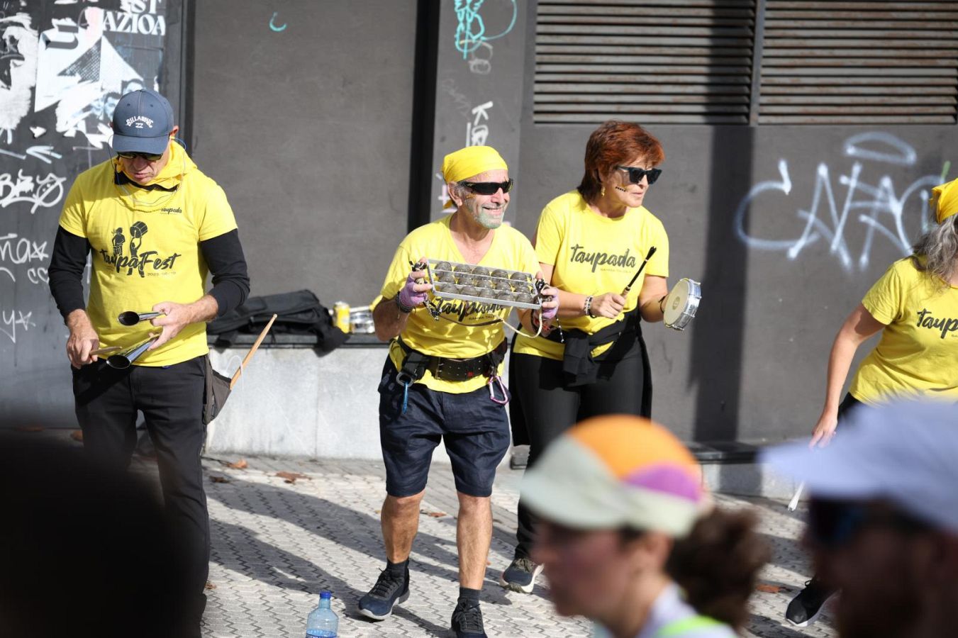 Las imágenes del Alto de Miracruz, punto clave en la Behobia - San Sebastián