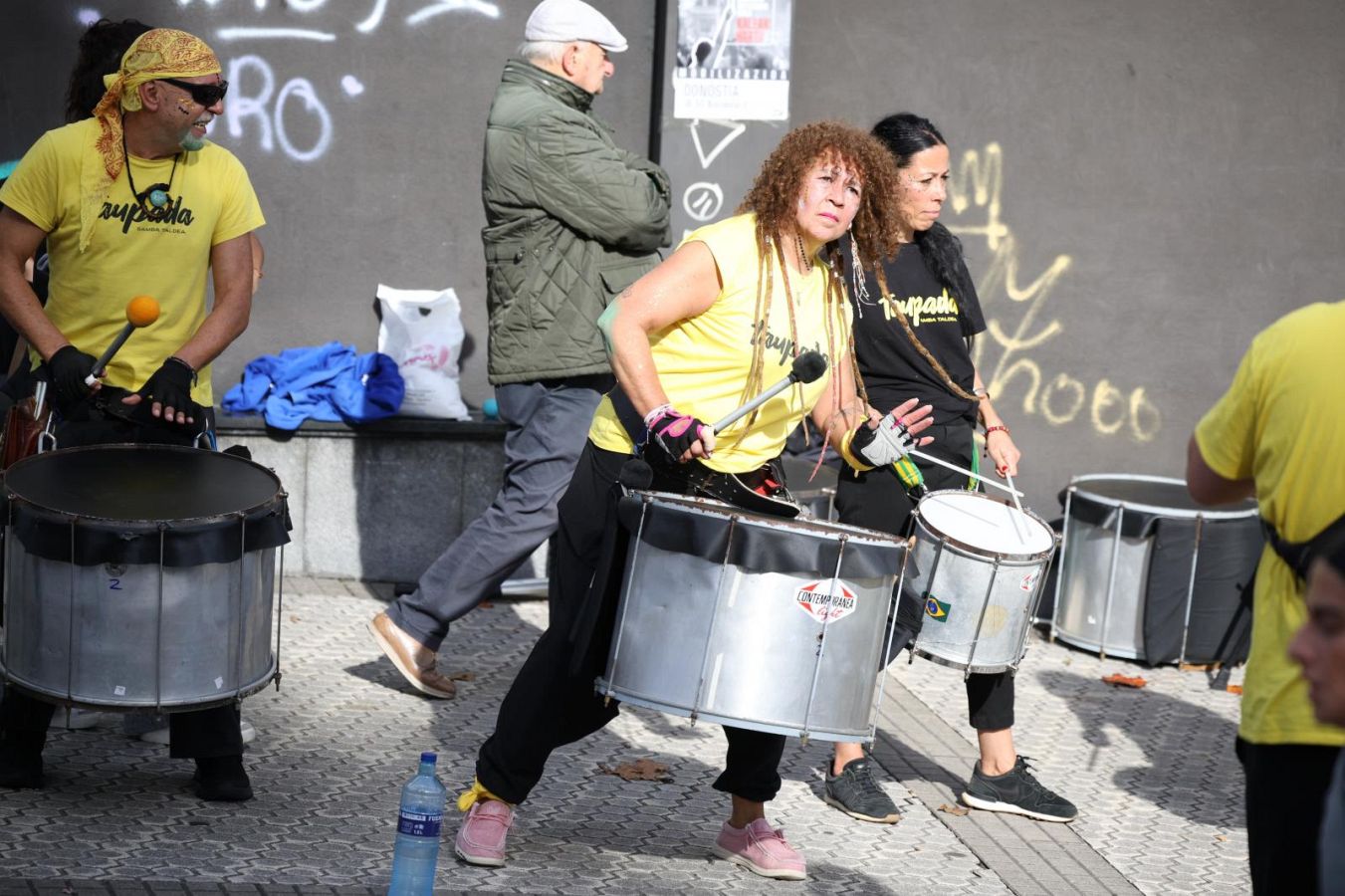 Las imágenes del Alto de Miracruz, punto clave en la Behobia - San Sebastián