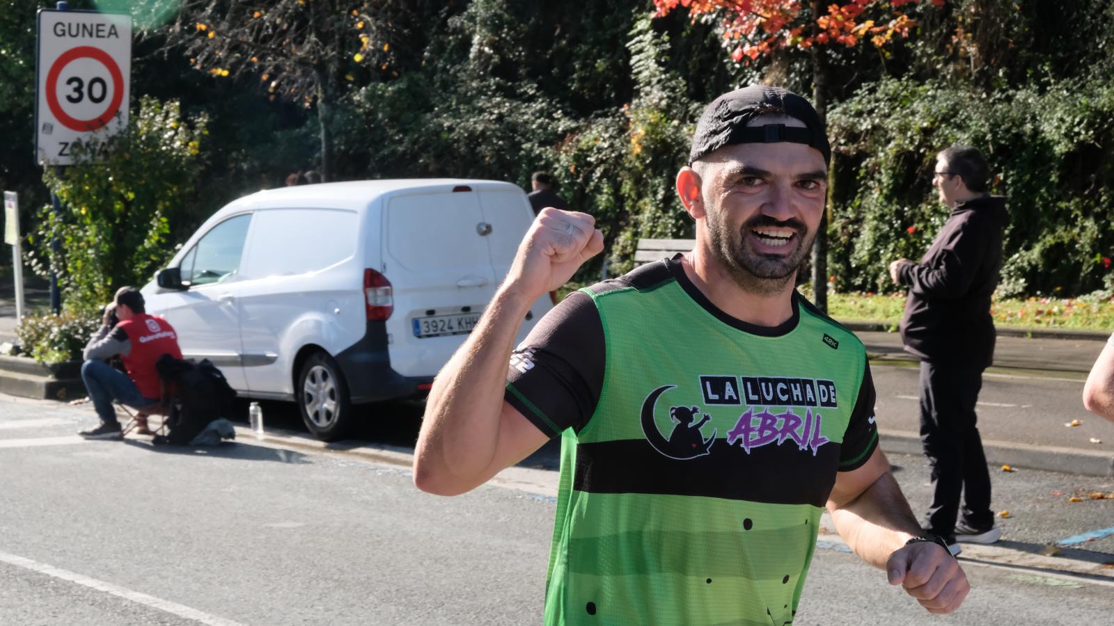 La Behobia - San Sebastián 2025 a su paso por Errenteria