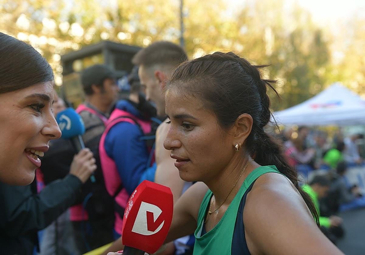 Kathy Tisalema: «El objetivo era ganar, me gustan las carreras con cuestas»