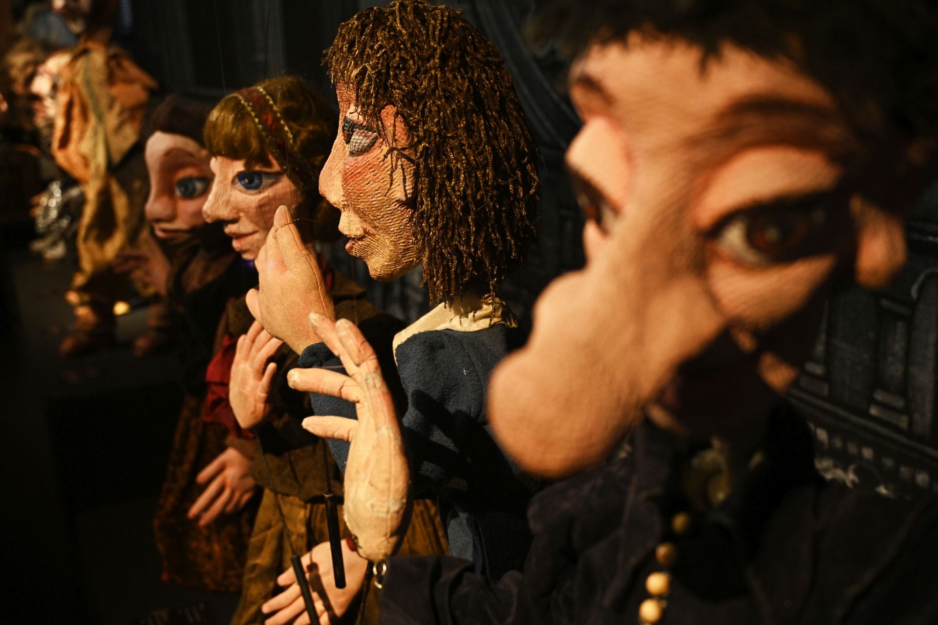 Marionetas conscientes