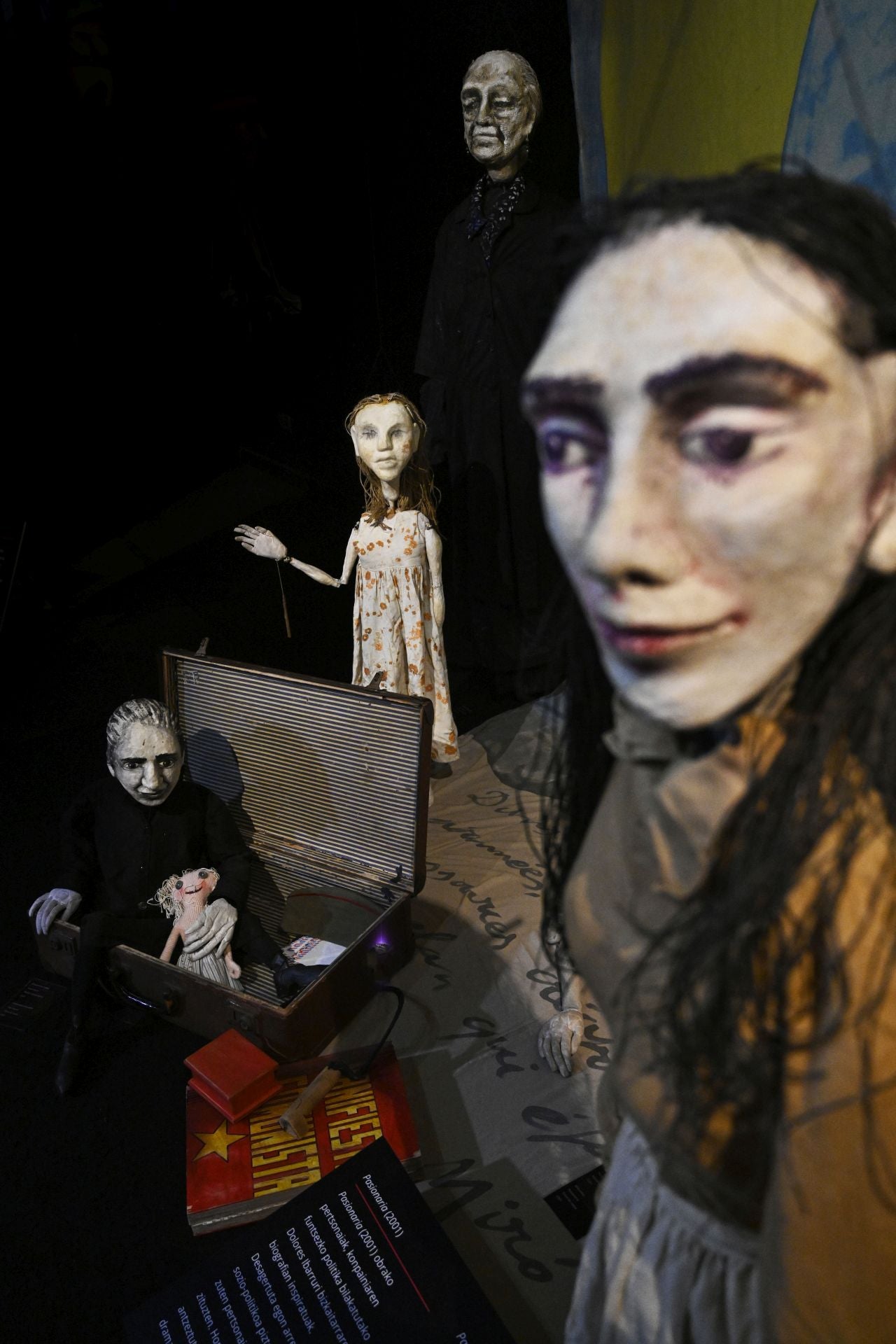 Marionetas conscientes