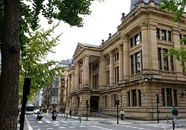 La Audiencia de Gipuzkoa acogerá la vista oral esta semana.