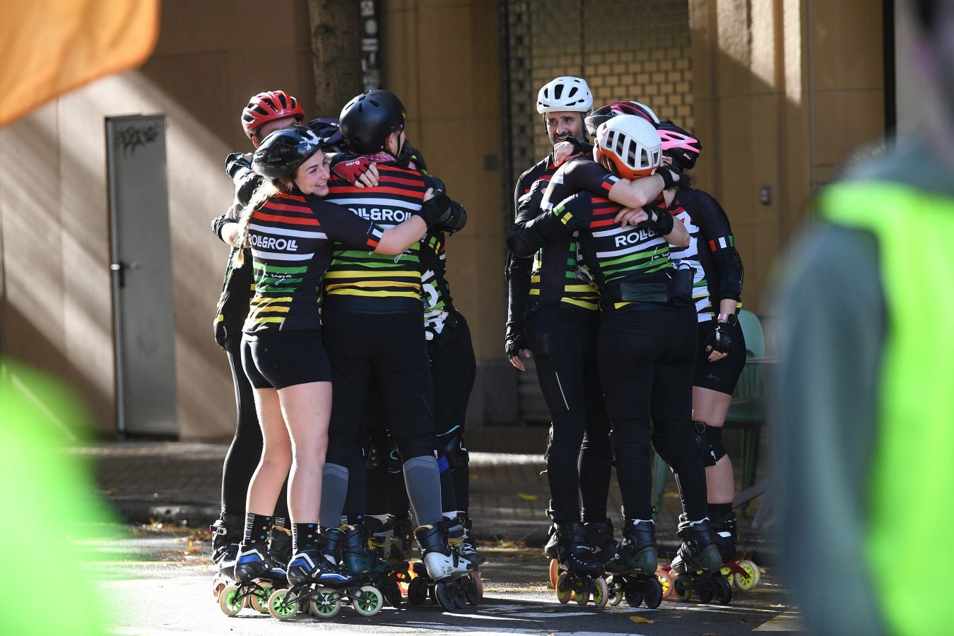 Las imágenes de la llegada a meta en el Boulevard de San Sebastián