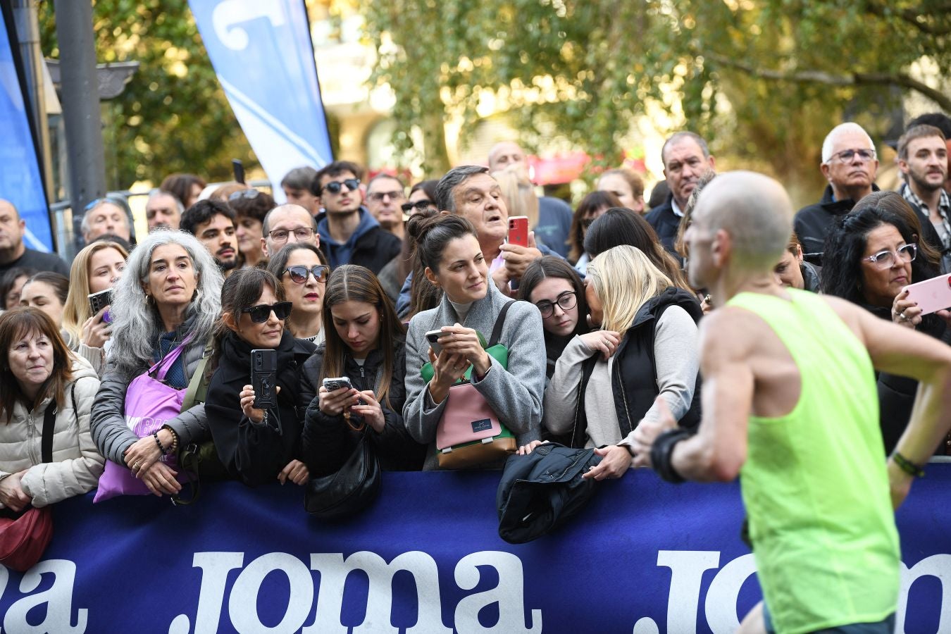 Las imágenes de la llegada a meta en el Boulevard de San Sebastián