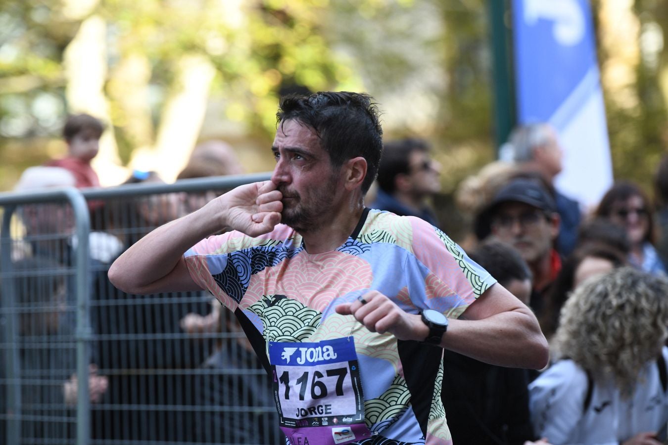 Las imágenes de la llegada a meta en el Boulevard de San Sebastián