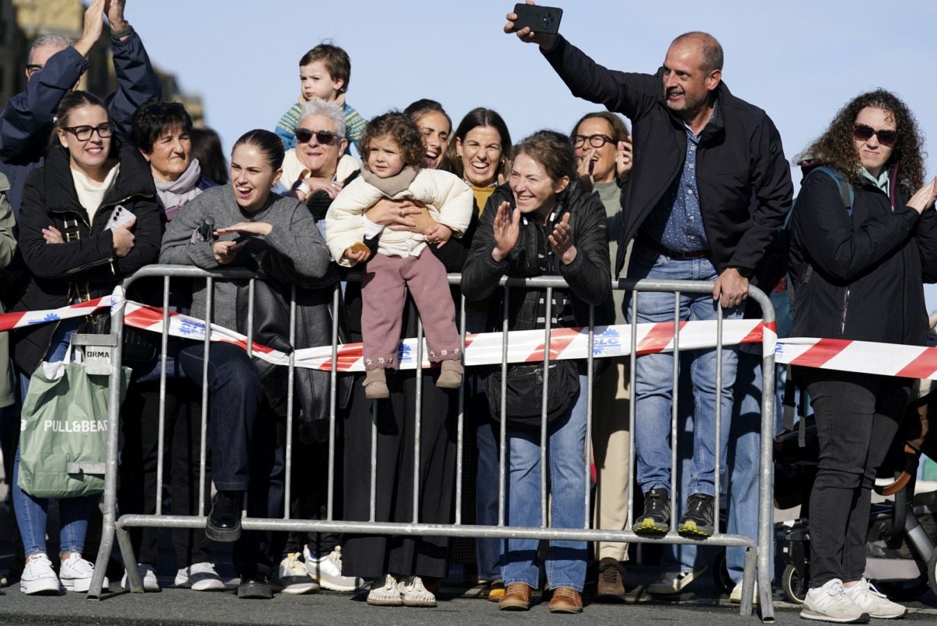La Behobia - San Sebastián, a su paso por el Kursaal donostiarra