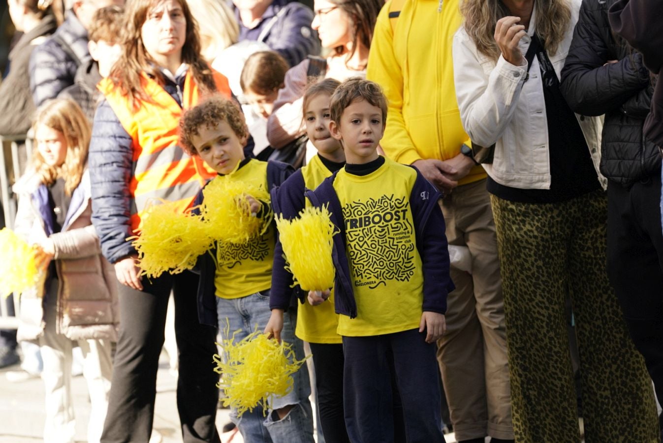 La Behobia - San Sebastián, a su paso por el Kursaal donostiarra