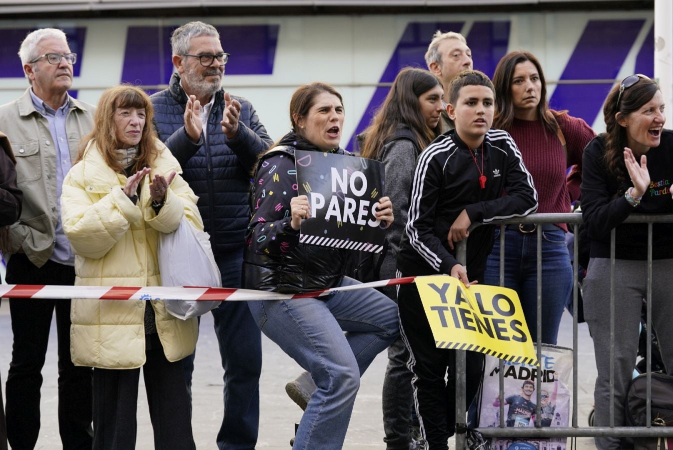 La Behobia - San Sebastián, a su paso por el Kursaal donostiarra