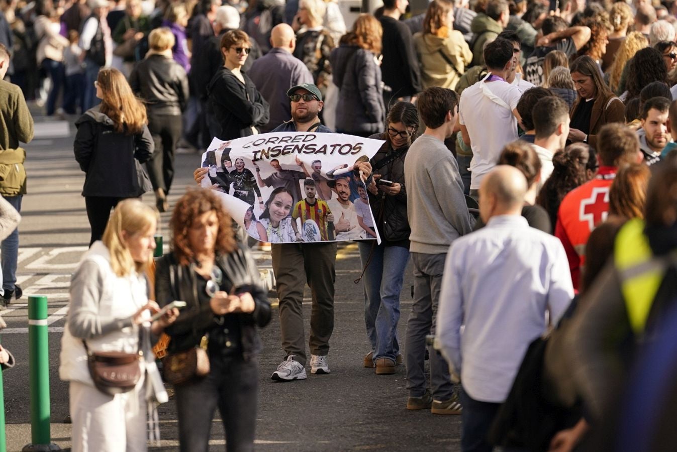 La Behobia - San Sebastián, a su paso por el Kursaal donostiarra