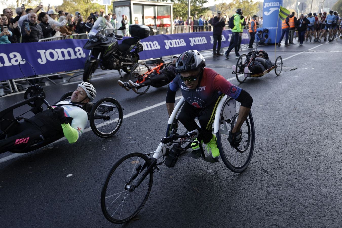 Las salida de la Behobia - San Sebastián, en imágenes