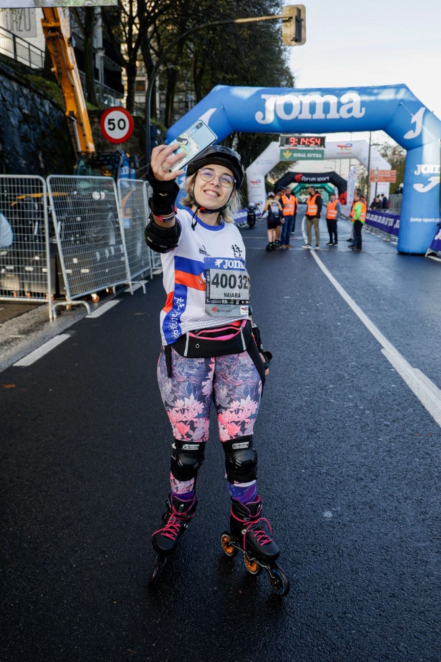 Las salida de la Behobia - San Sebastián, en imágenes