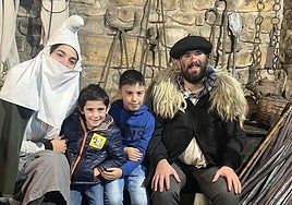 Olentzero eta Mari Domingiren argazkiak