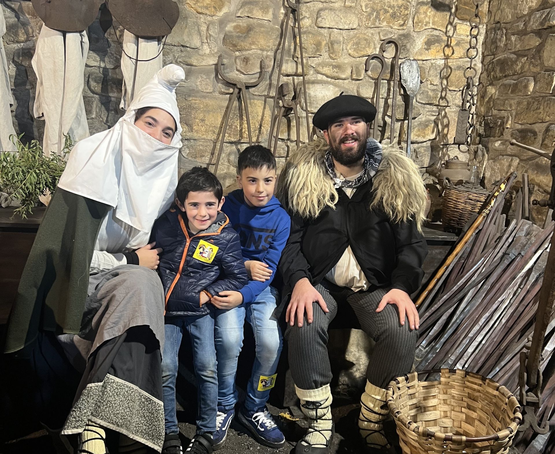 Olentzero eta Mari Domingiren argazkiak