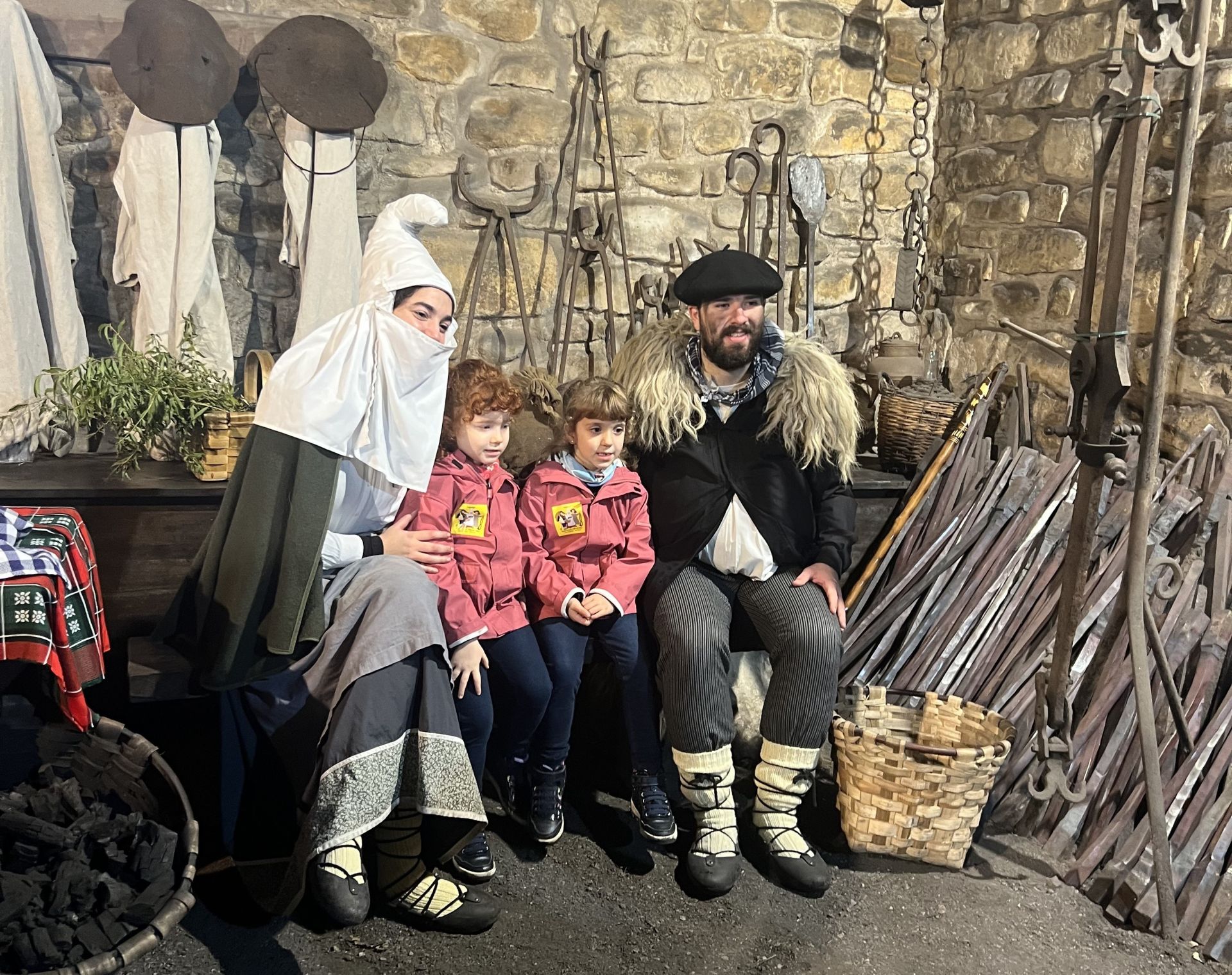 Olentzero eta Mari Domingiren argazkiak