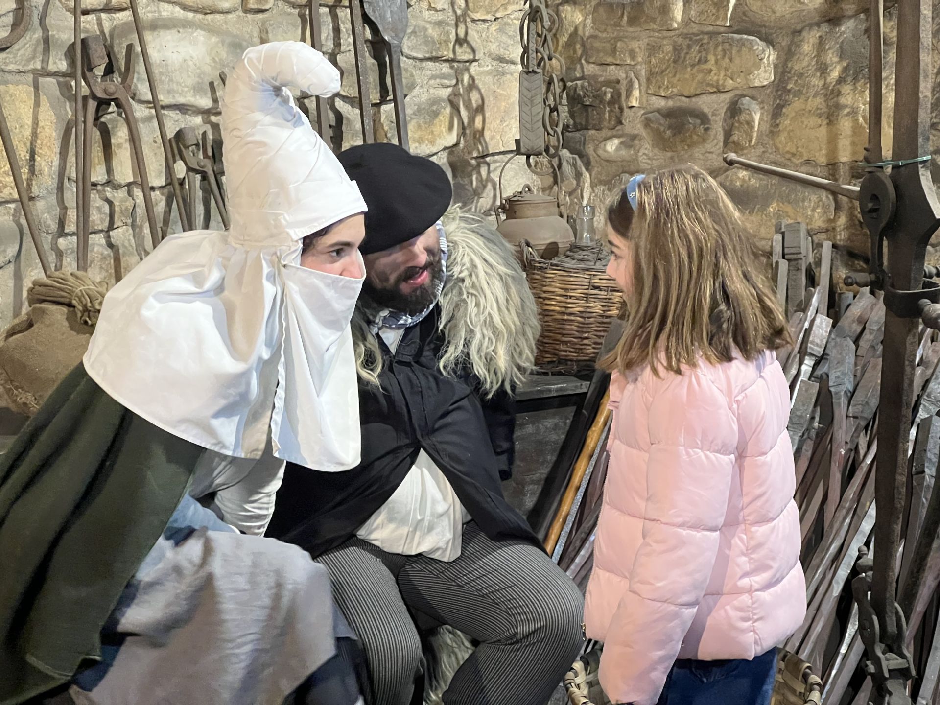 Olentzero eta Mari Domingiren argazkiak