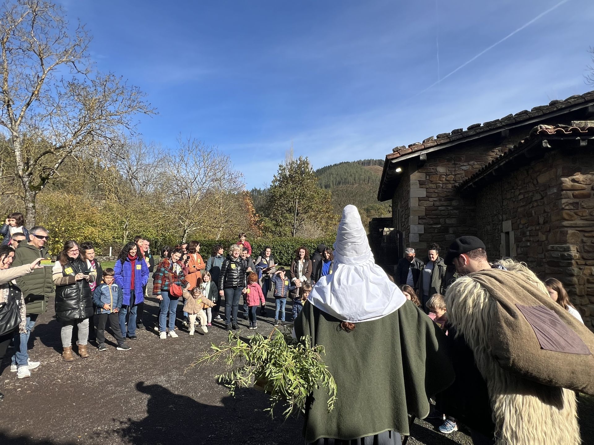Olentzero eta Mari Domingiren argazkiak