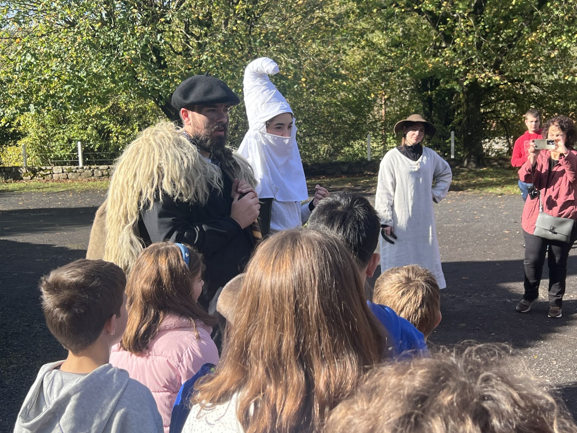 Olentzero eta Mari Domingiren argazkiak