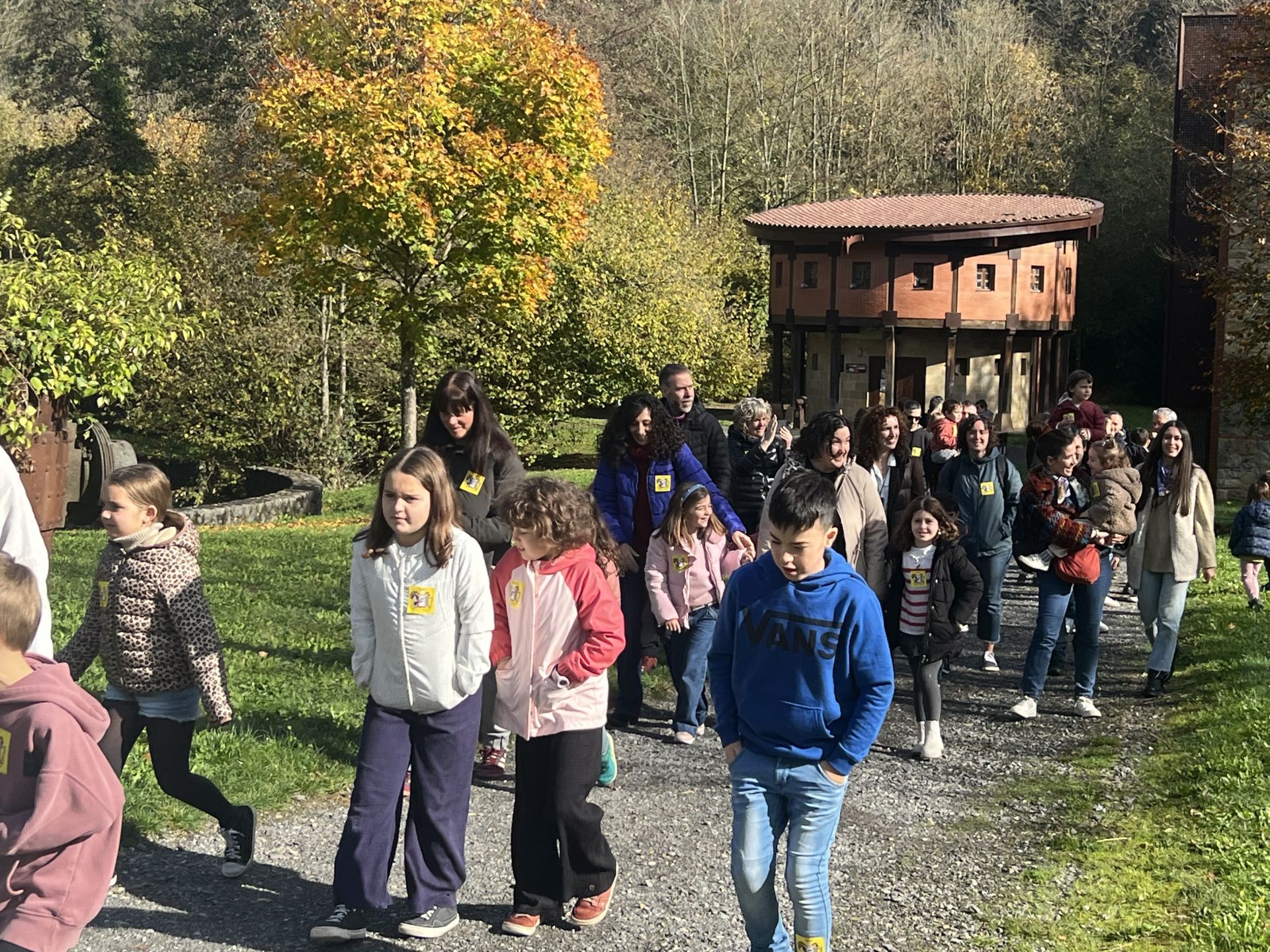 Olentzero eta Mari Domingiren argazkiak