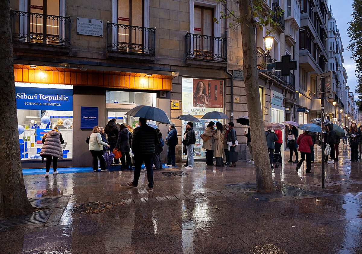 El éxito del pop-up de Vitoria