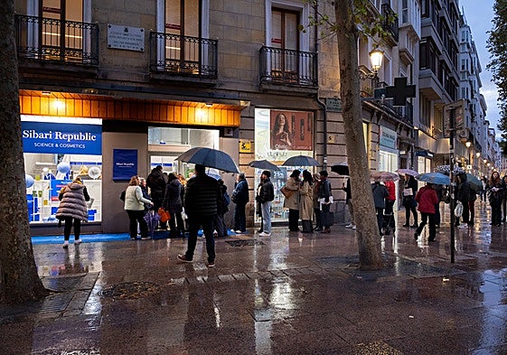 El éxito del pop-up de Vitoria