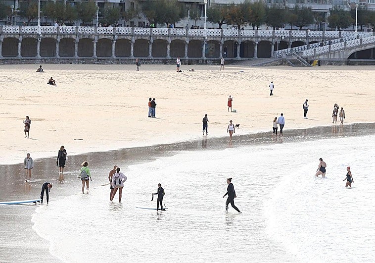 Sol y temperaturas agradables gracias al viento sur al menos hasta el miércoles Sol y temperaturas agradables gracias al viento sur al menos hasta el miércoles