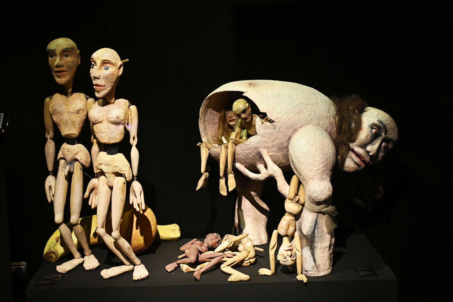 Marionetas conscientes