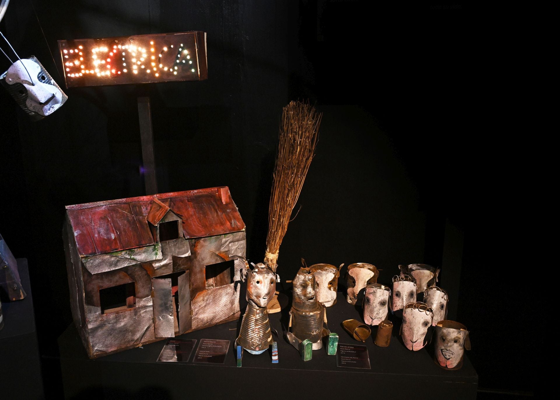 Marionetas conscientes