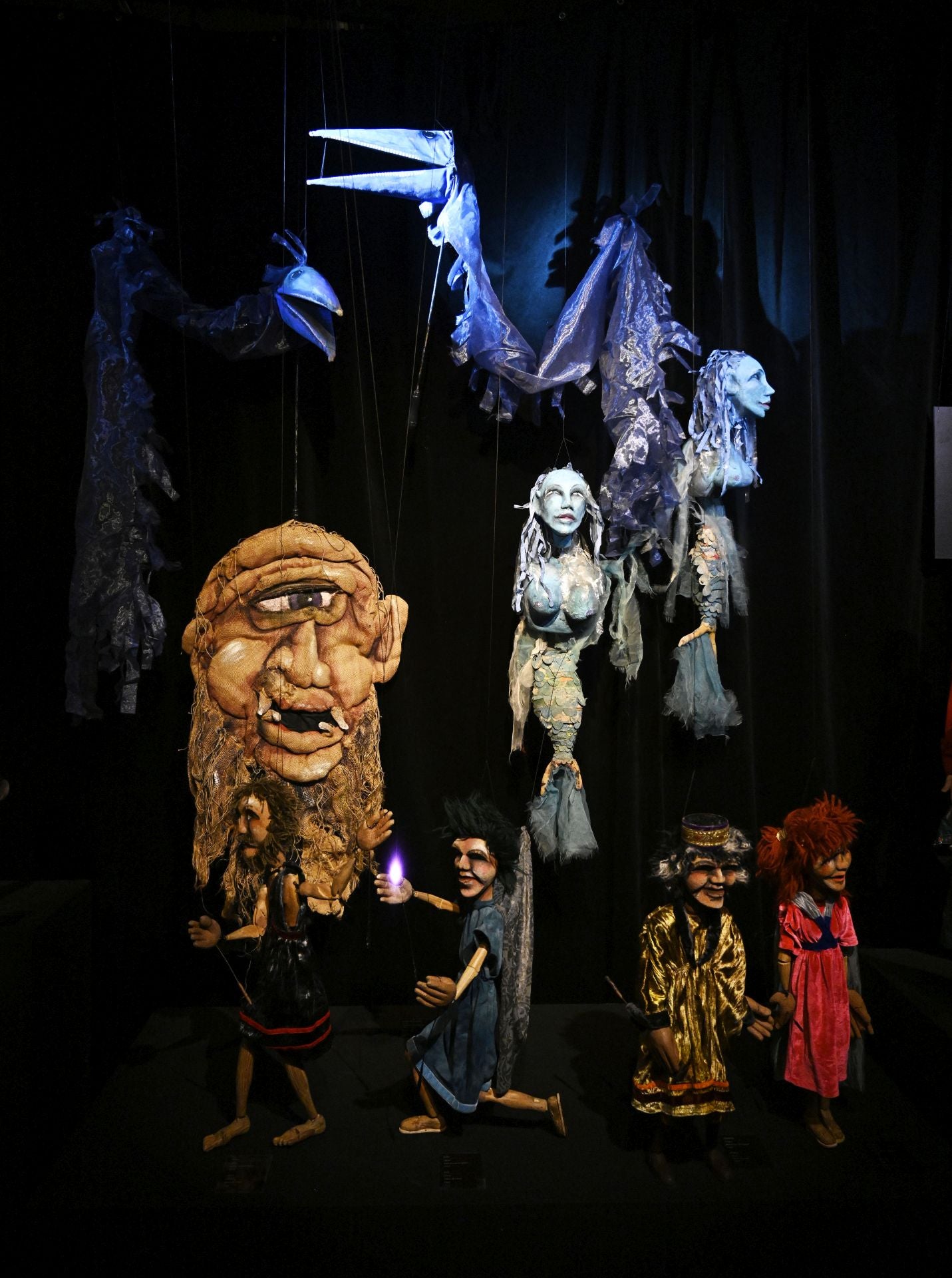 Marionetas conscientes