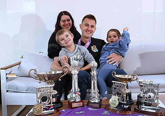 Iraitz Arrospide: «Subiendo Miracruz sentí lo que es la felicidad absoluta»