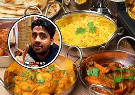 El aviso de un cocinero: «El plato que más se pide en los restaurantes indios es el más caro y cutre»