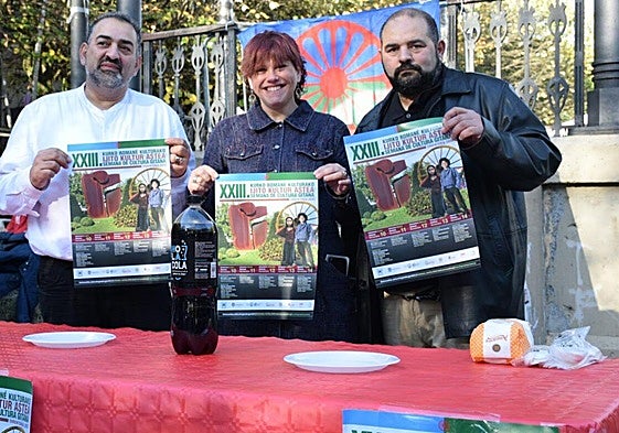 La semana ha arrancado con el Café Gitano en la Alameda