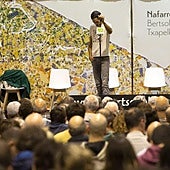 Julio Soto, irabazlea, saioaren une batean