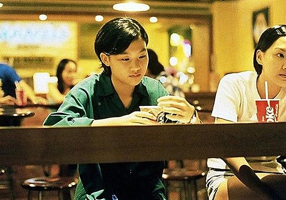 Una imagen del filme de Edward Yang.