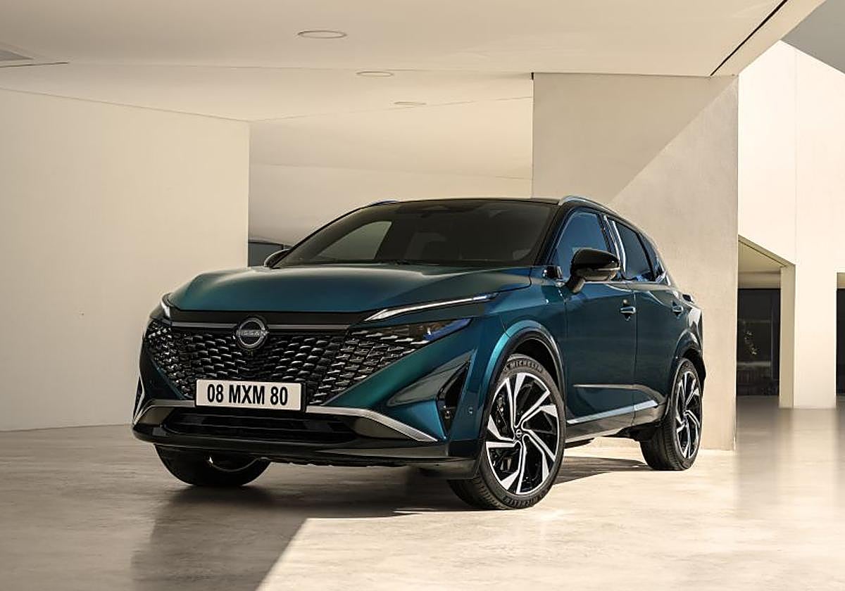 El Nissan Qashqai también se beneficia de mejoras en tecnología conectada, incluido el infoentretenimiento integrado de Google, que brinda acceso a Google Maps, Assistant y Play Store.