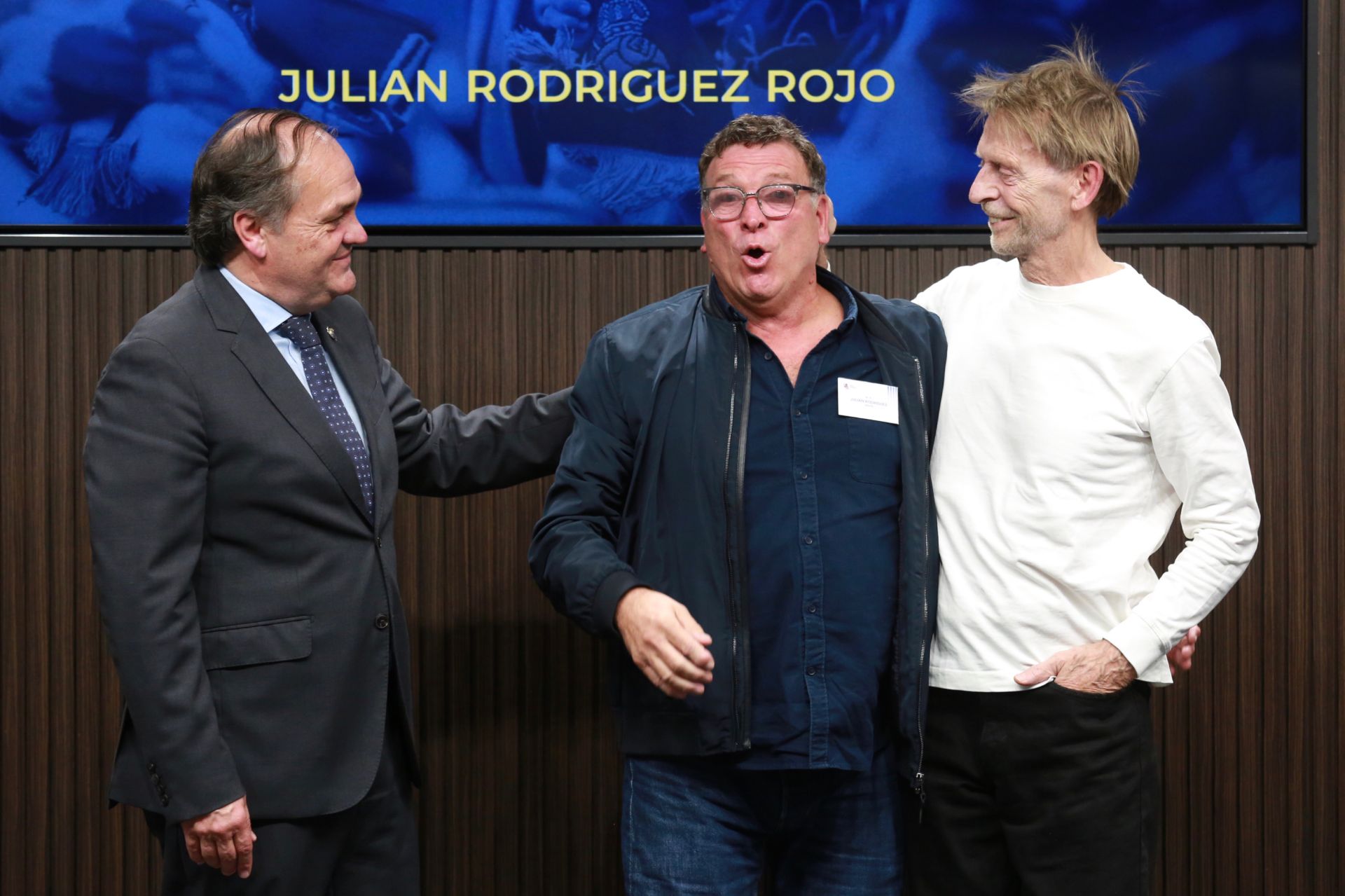 Un emotivo homenaje en Anoeta