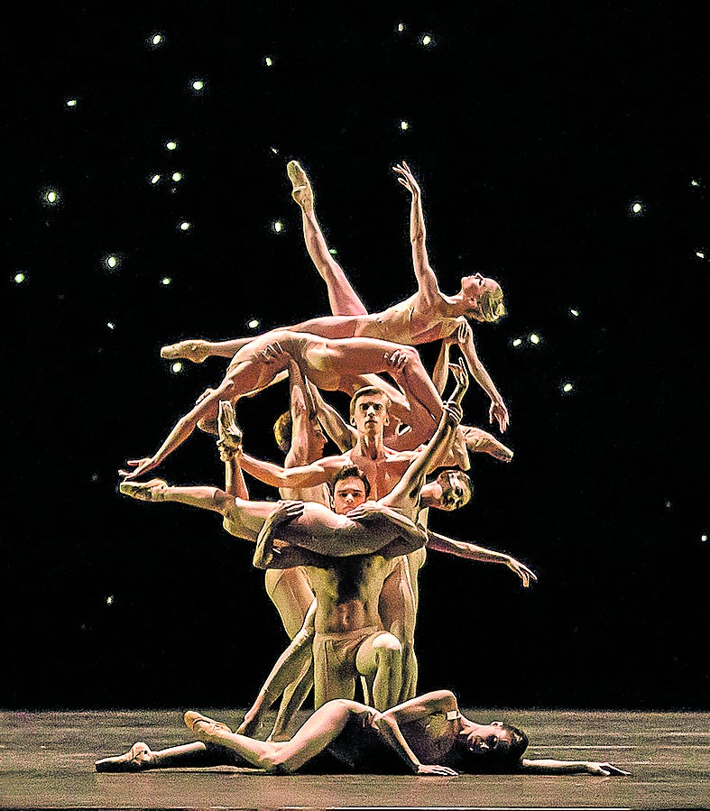 Este miércoles se podrá ver la versión digital de 'Ballet of Broadway'.