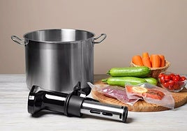 ¿Es lo mismo cocinar al vacío que a baja temperatura?