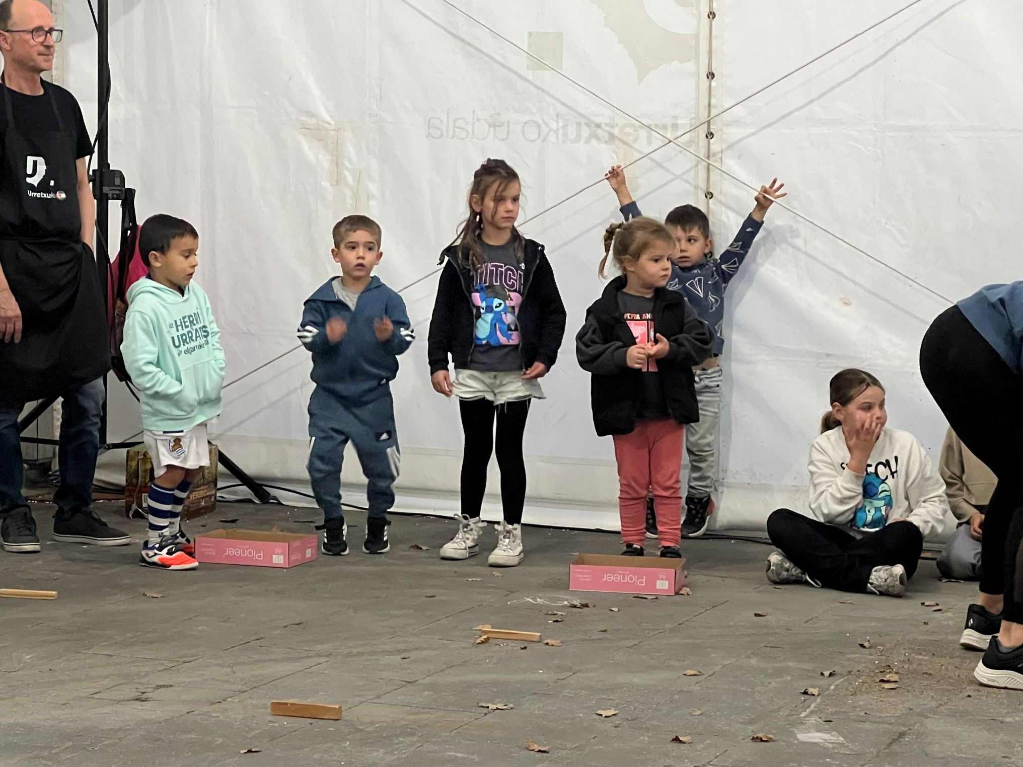 85 kilos de morcilla y muchos litros de chocolate por San Martín