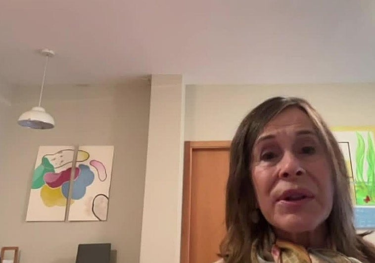 Nisa Goiburu. Pintora