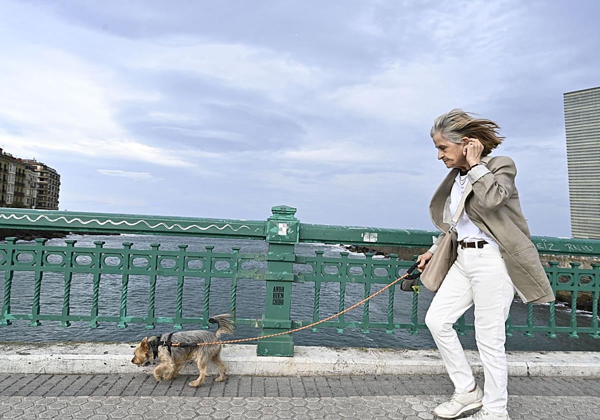 La borrasca Claudia obliga a activar el aviso amarillo por riesgo de incendios y mañana por fuerte viento