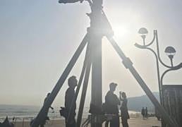 El conocido actor que comienza rodaje en Gipuzkoa