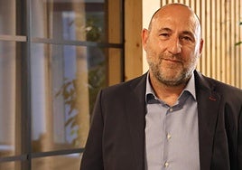 Juan Mari Okina, director de estrategia de Isea.