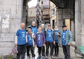 Pake 	Leku en 		la marcha 	de jubilados