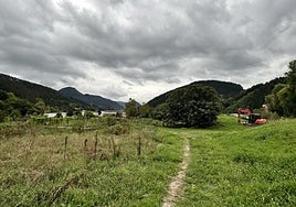 El acceso al meandro se verá mejorado con los trabajos.