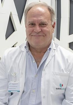 Imagen - Dr. José María Egaña, cirujano vascular