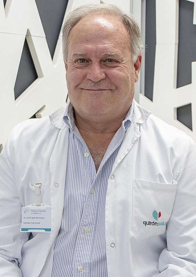Imagen - Dr. José María Egaña, cirujano vascular